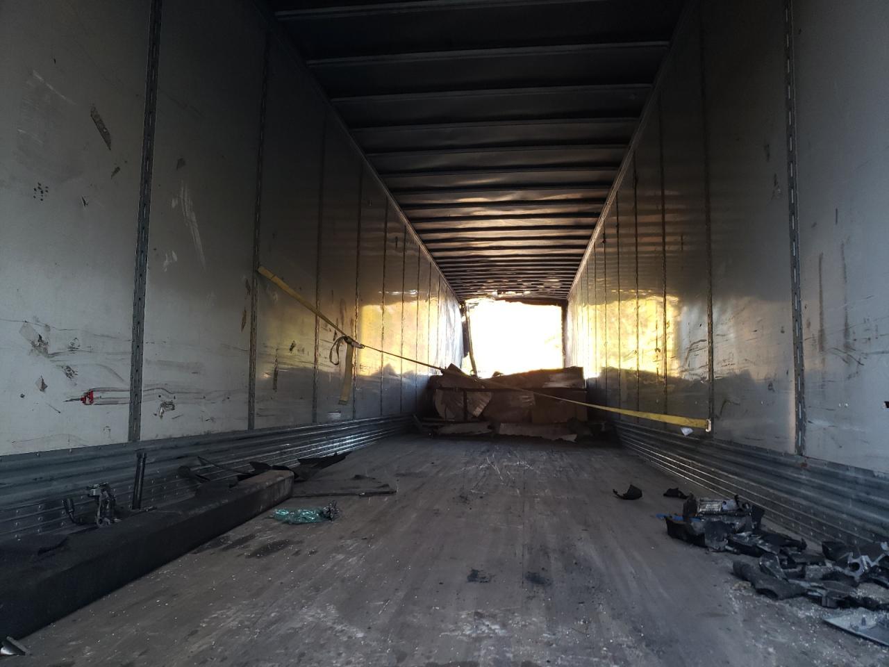 2018 Vanguard Trailer 2018 Vanguard DRY Van Trailer