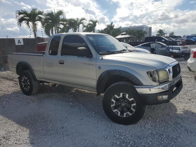 2002 Toyota Tacoma Xtracab Prerunner