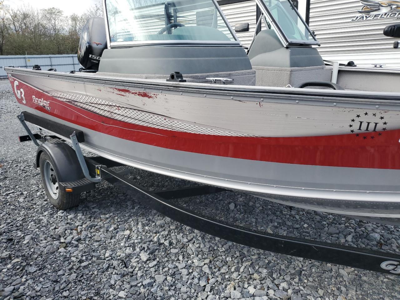 2017 Angler Boat
