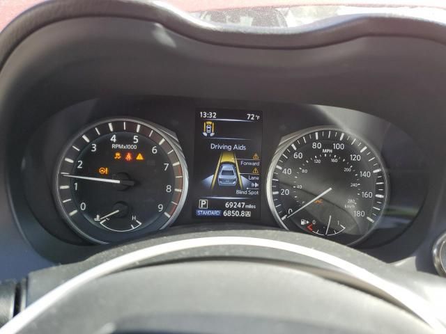 2018 Infiniti Q50 RED Sport 400