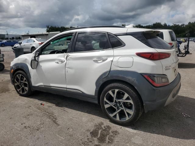 2022 Hyundai Kona Limited