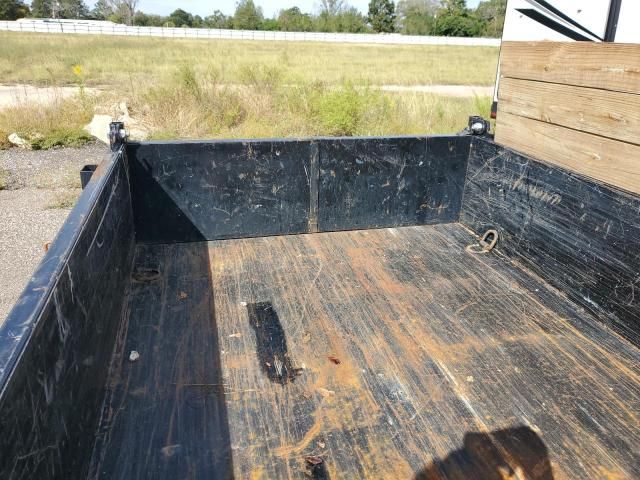 2024 Caliber DL510 Dump Trailer