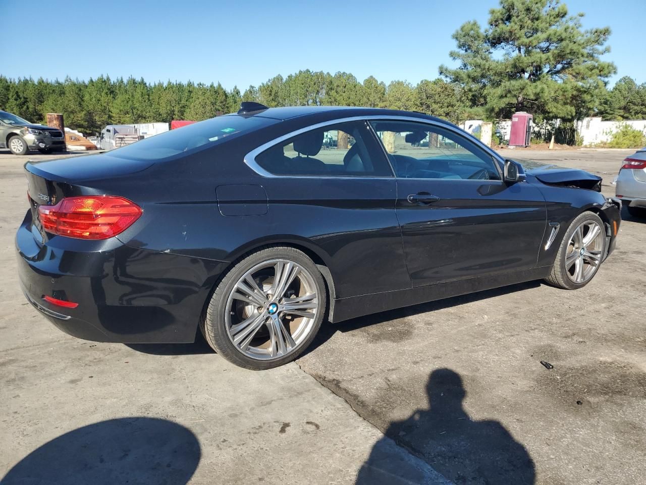 2016 BMW 428 i
