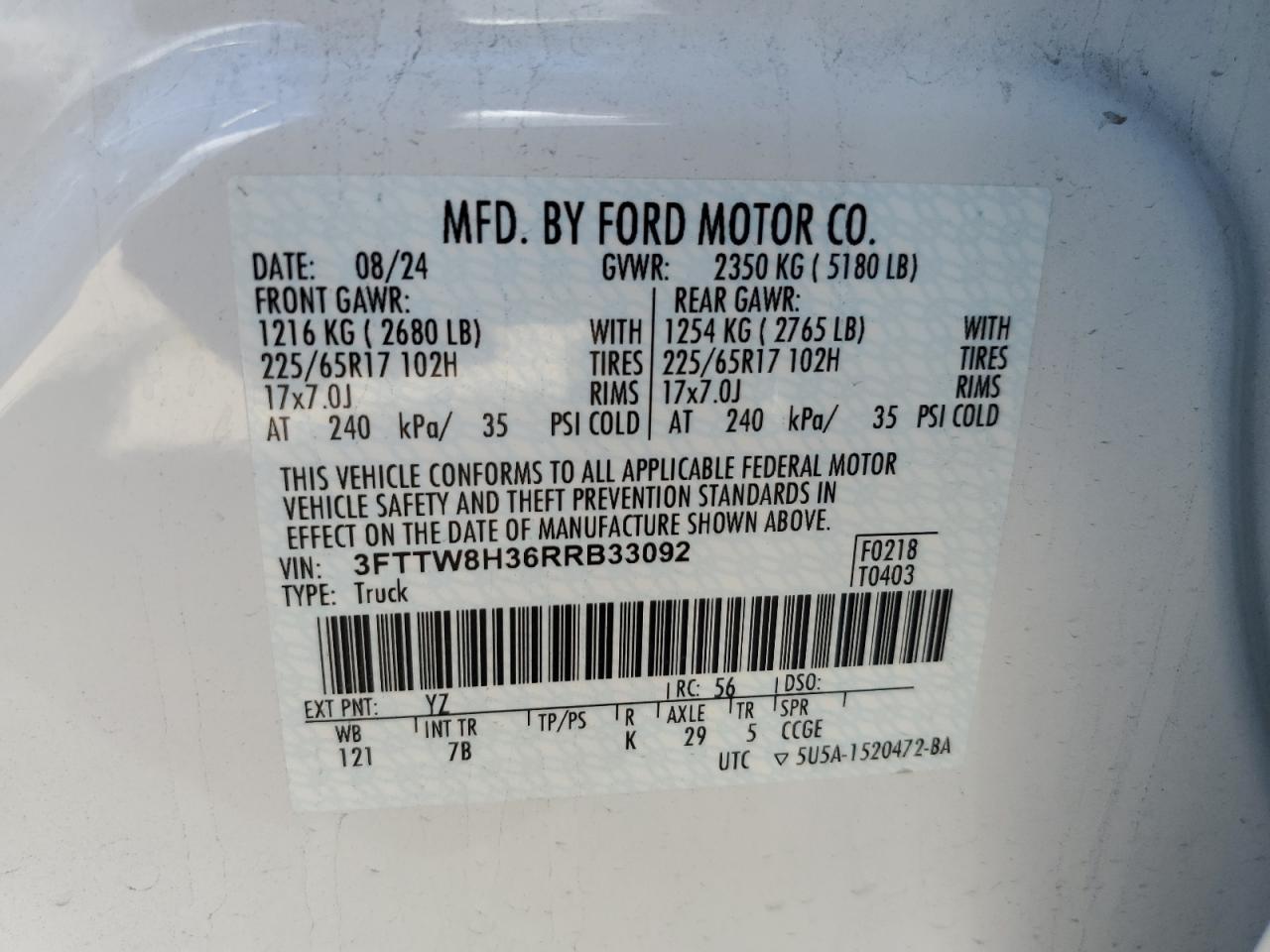 2024 Ford Maverick