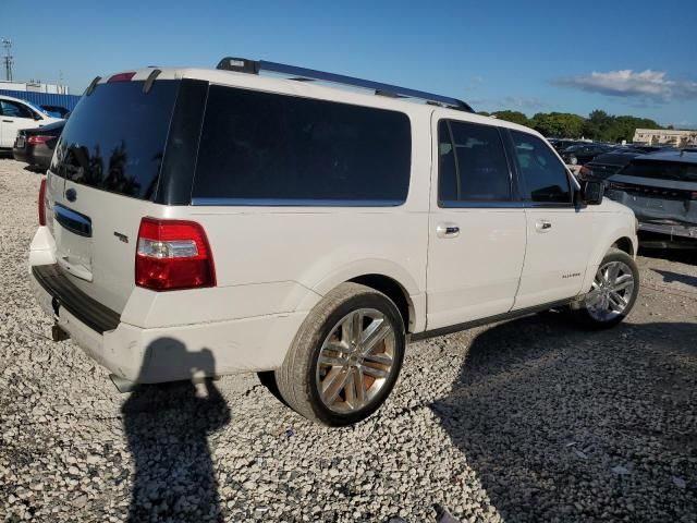 2015 Ford Expedition EL Platinum