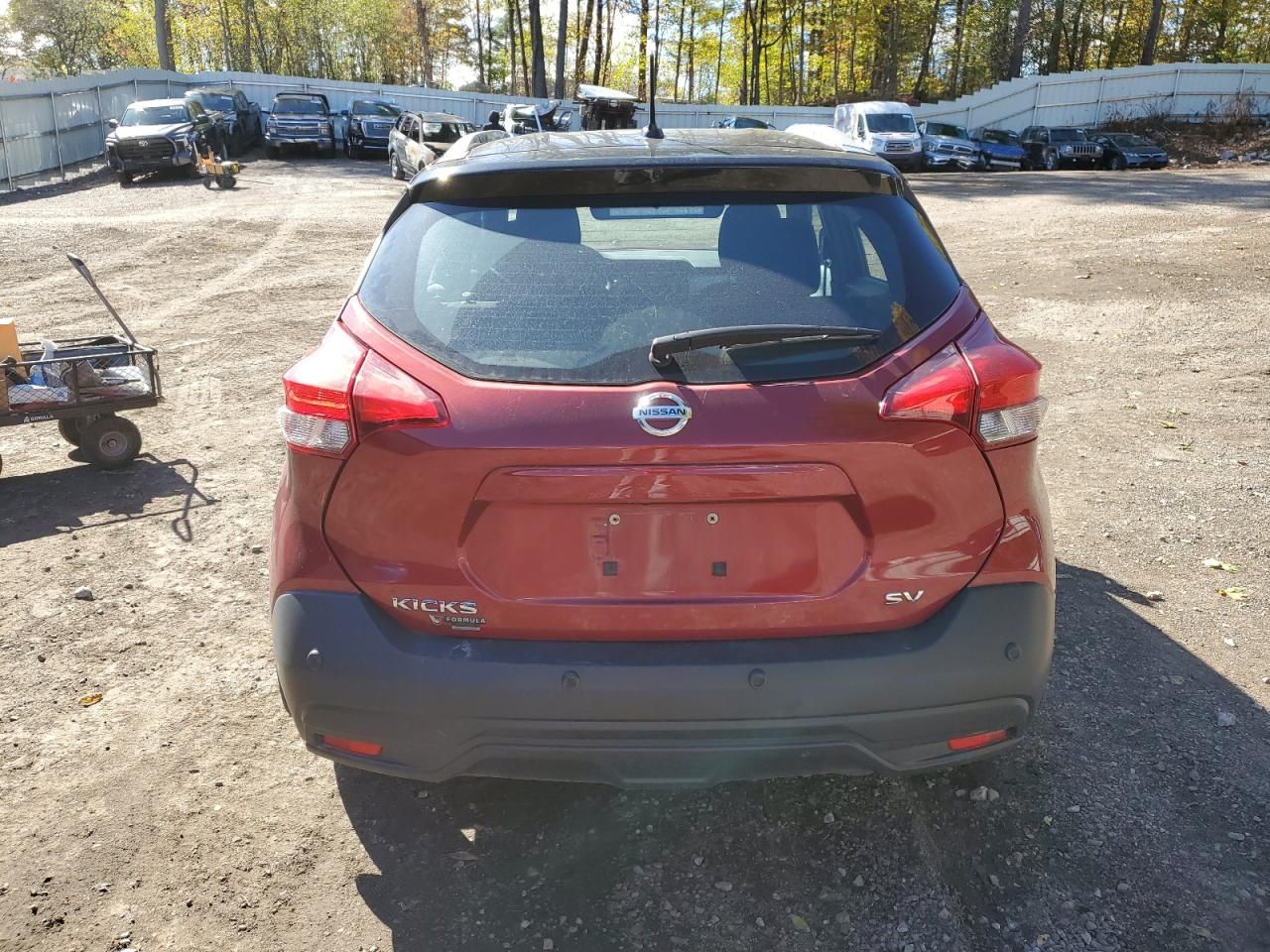 2020 Nissan Kicks sv