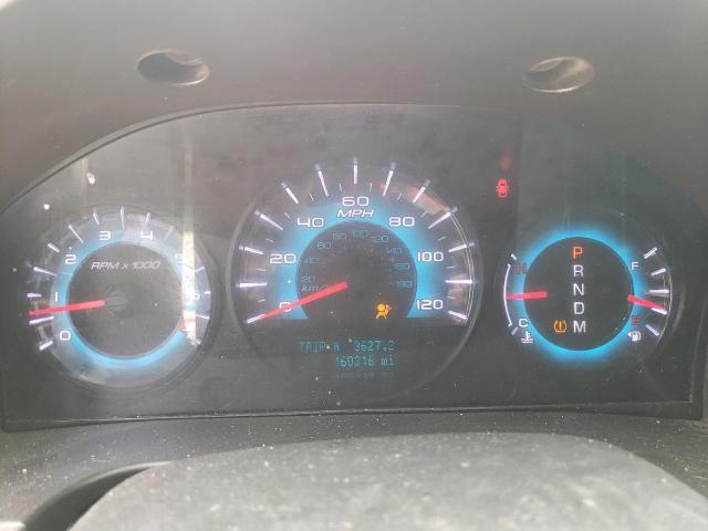 2012 Ford 2011 Ford Fusion Sport