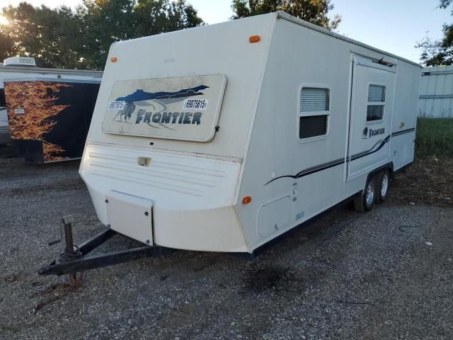 2002 Kz-S Portsmen Trailer COA