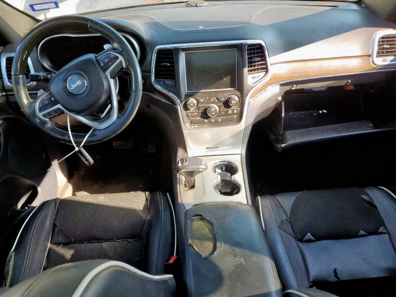2014 Jeep Grand Cherokee Overland