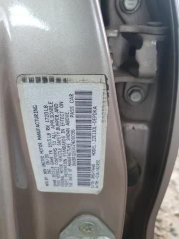 2001 Toyota Corolla CE