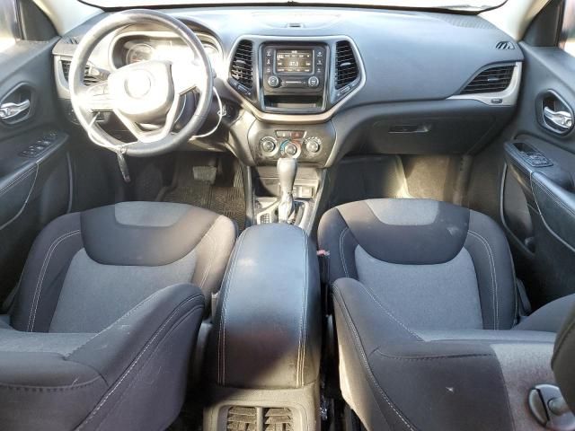 2015 Jeep Cherokee Sport