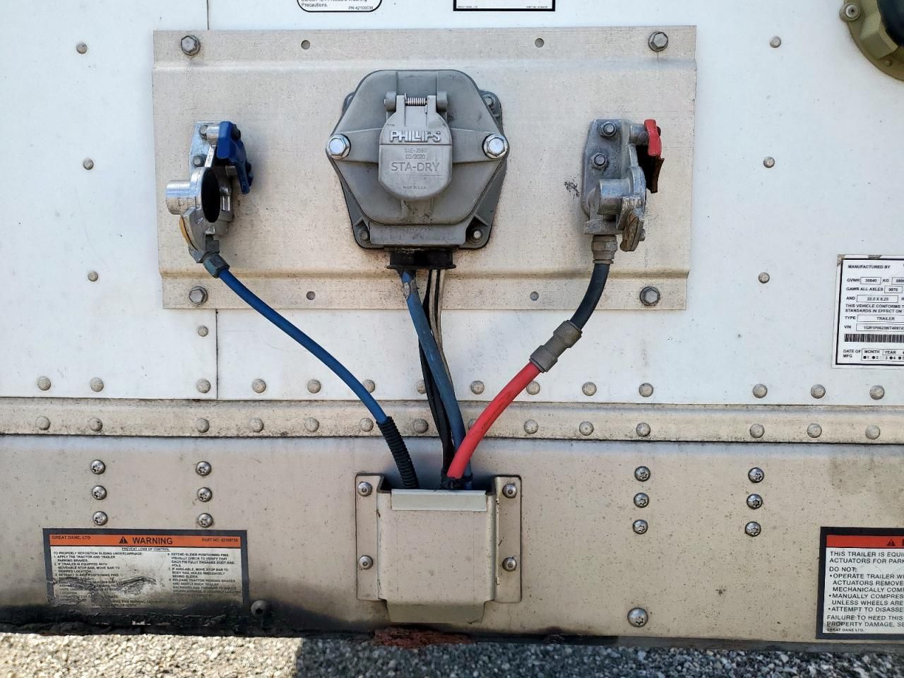 2022 Great Dane Trai 2022 Great Dane CCC-3314-01053 DRY Van Trailer