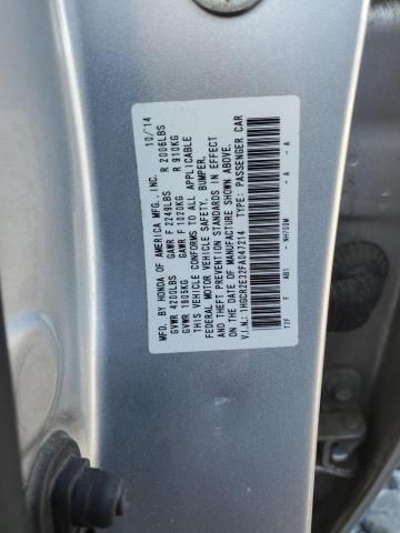 2015 Honda Accord lx