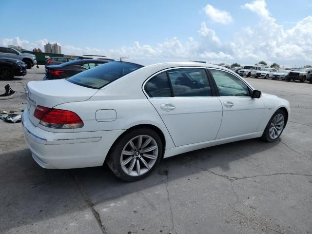 2008 BMW 750 LI