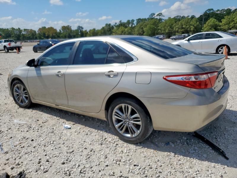 2017 Toyota Camry LE