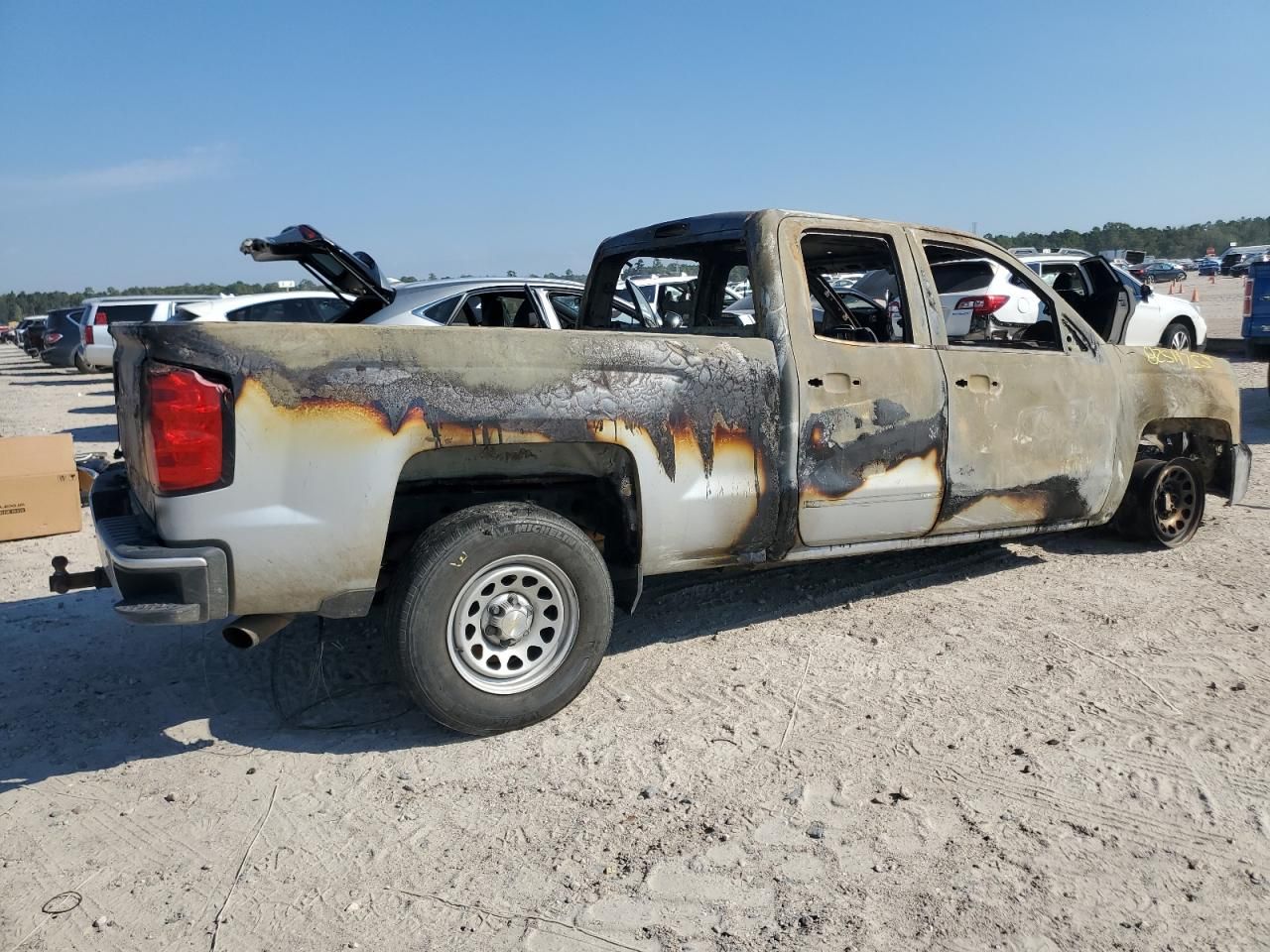2017 Chevrolet Silverado K1500 lt