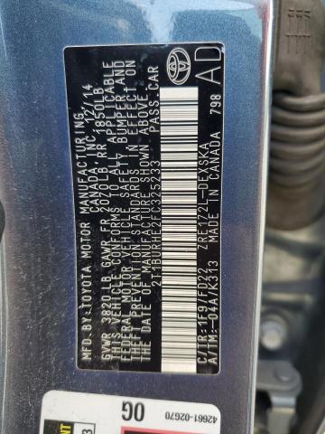 2015 Toyota Corolla l