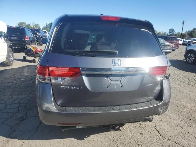 2016 Honda Odyssey SE