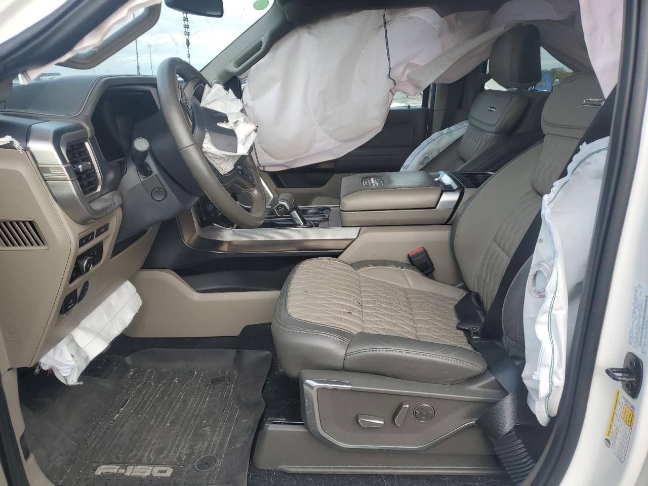 2024 Ford F150 Platinum