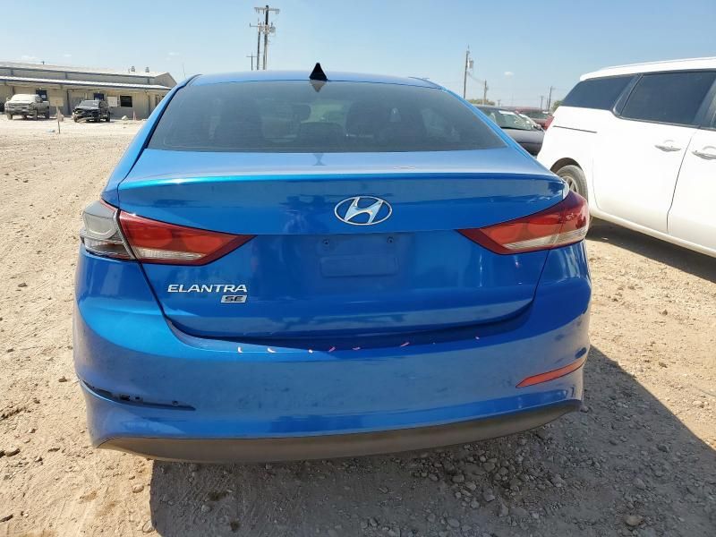 2017 Hyundai Elantra SE