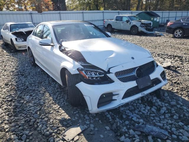2021 Mercedes-Benz C 300 4matic