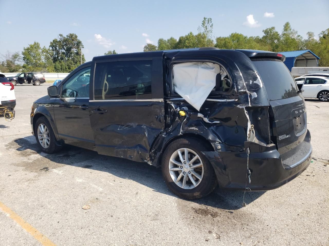 2019 Dodge Grand Caravan sxt