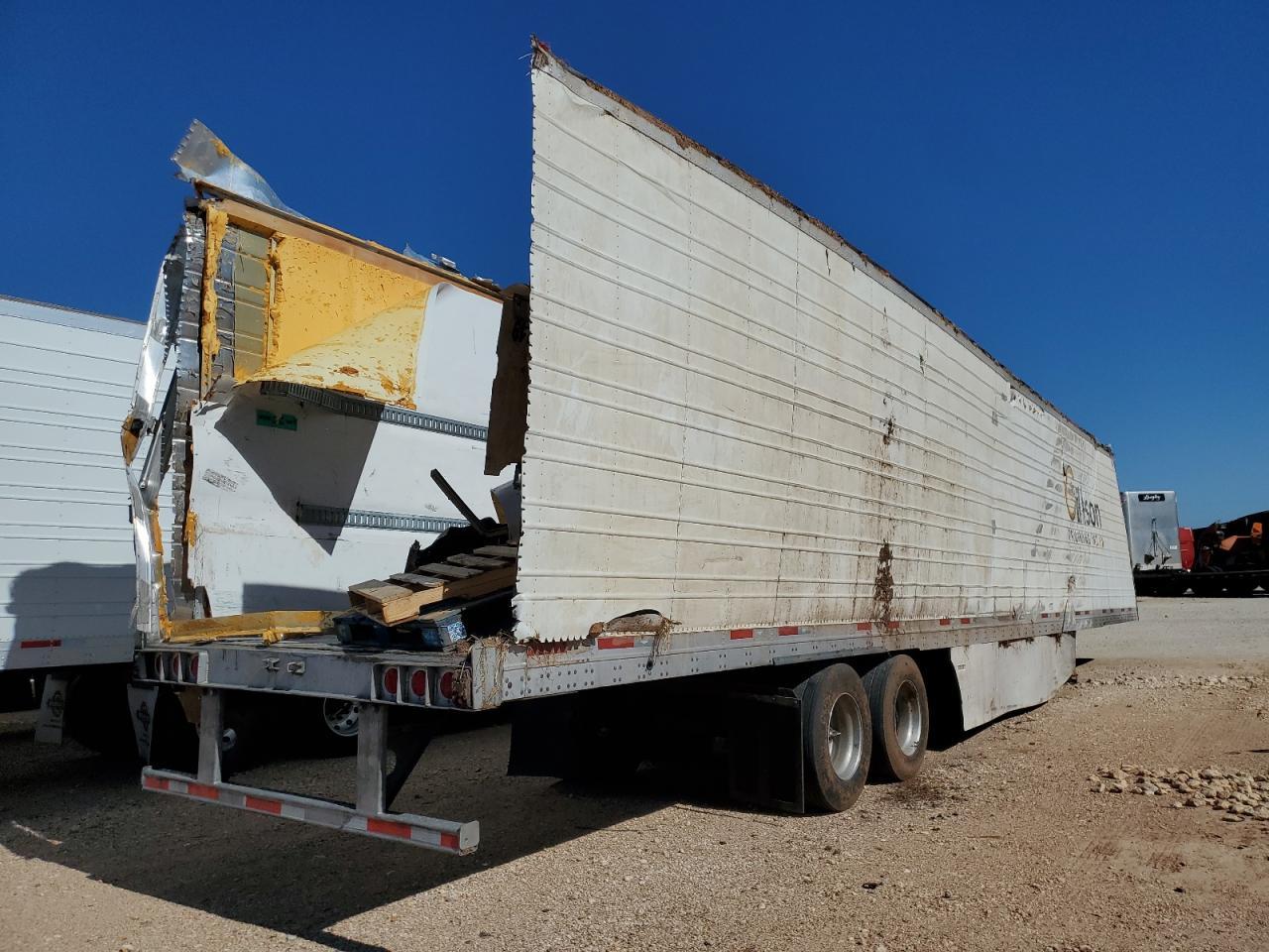 2022 Wabash Rfalhsa Refrigerated Van Trailer
