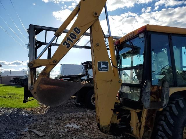 1993 John Deere 1999 John Deere 310D Backhoe