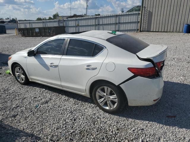 2013 Acura ILX Hybrid Tech