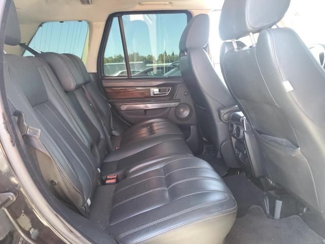 2010 Land Rover Range Rover Sport LUX