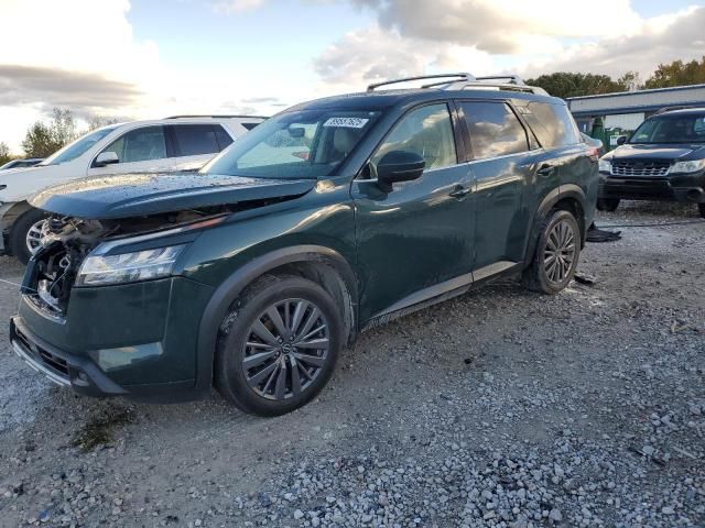 2023 Nissan Pathfinder sl