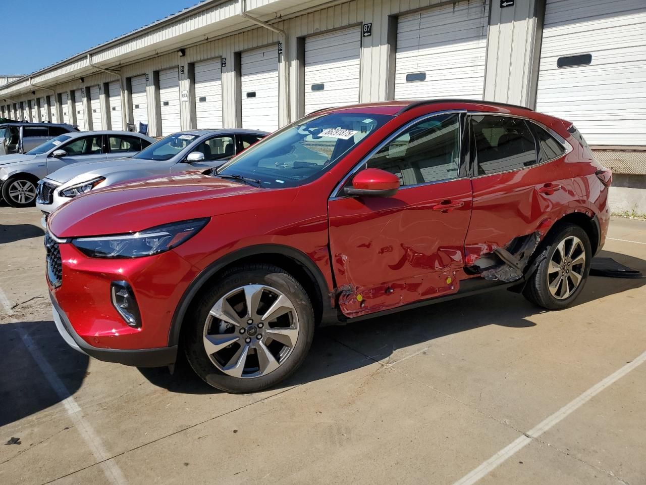 2023 Ford Escape Platinum