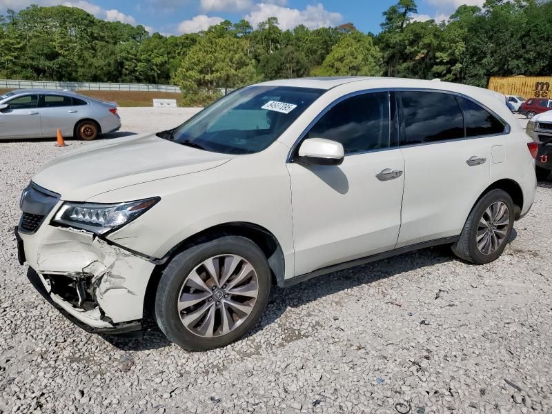 2014 Acura MDX Technology