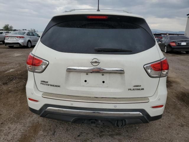 2014 Nissan Pathfinder S