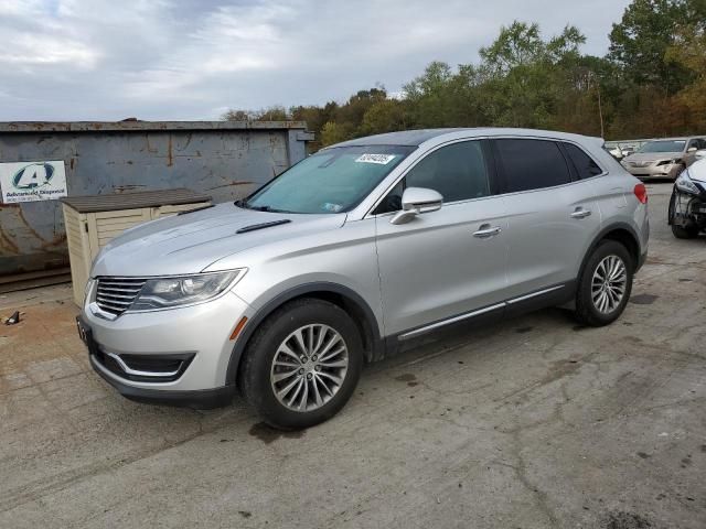 2016 Lincoln MKX Select
