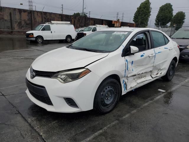 2016 Toyota Corolla L