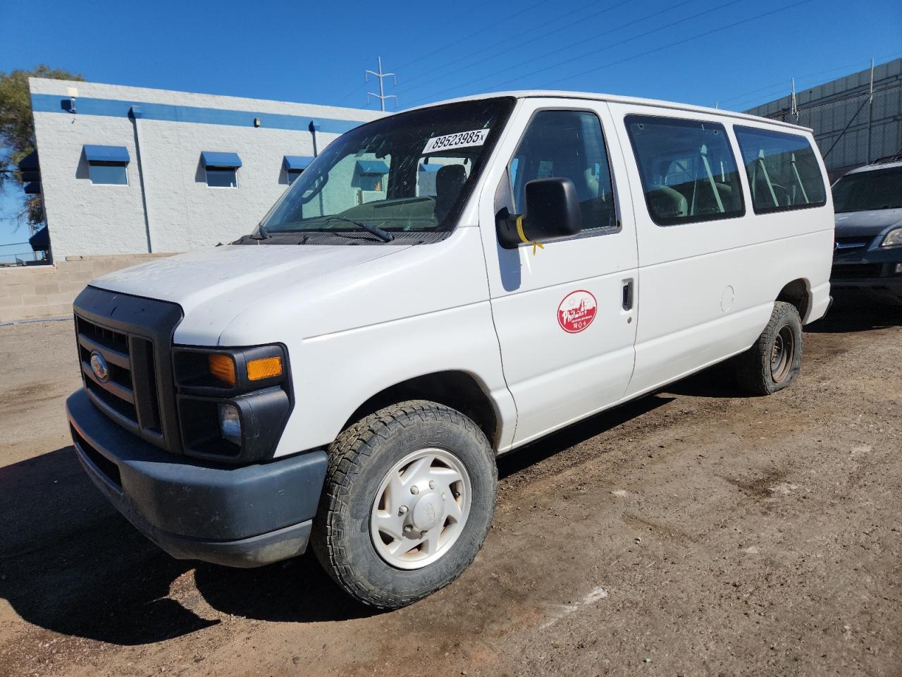 2009 Ford Econoline E350 Super Duty Wagon