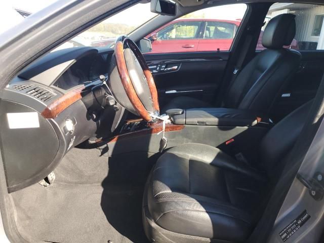 2012 Mercedes-Benz S 550