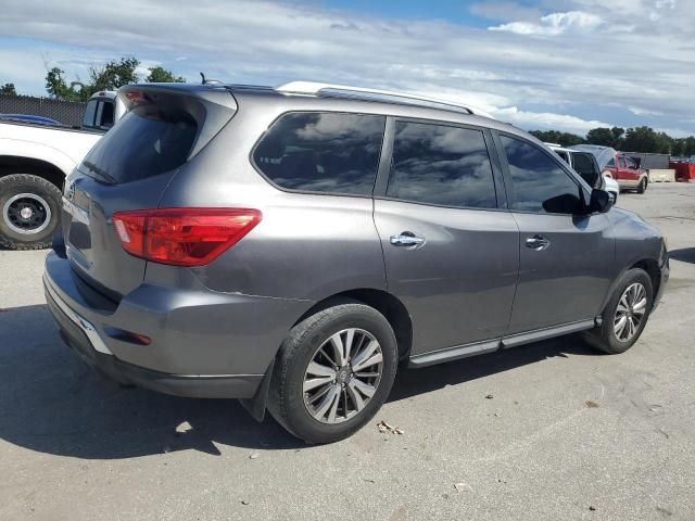 2017 Nissan Pathfinder S