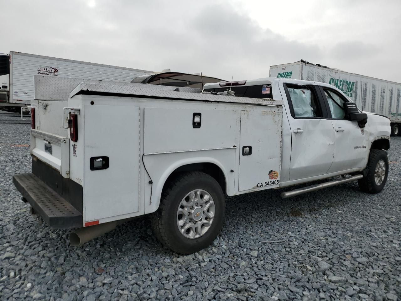 2022 Chevrolet Silverado Utility / Service Truck