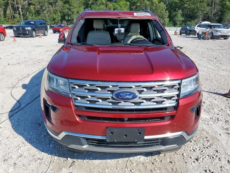 2018 Ford Explorer Limited