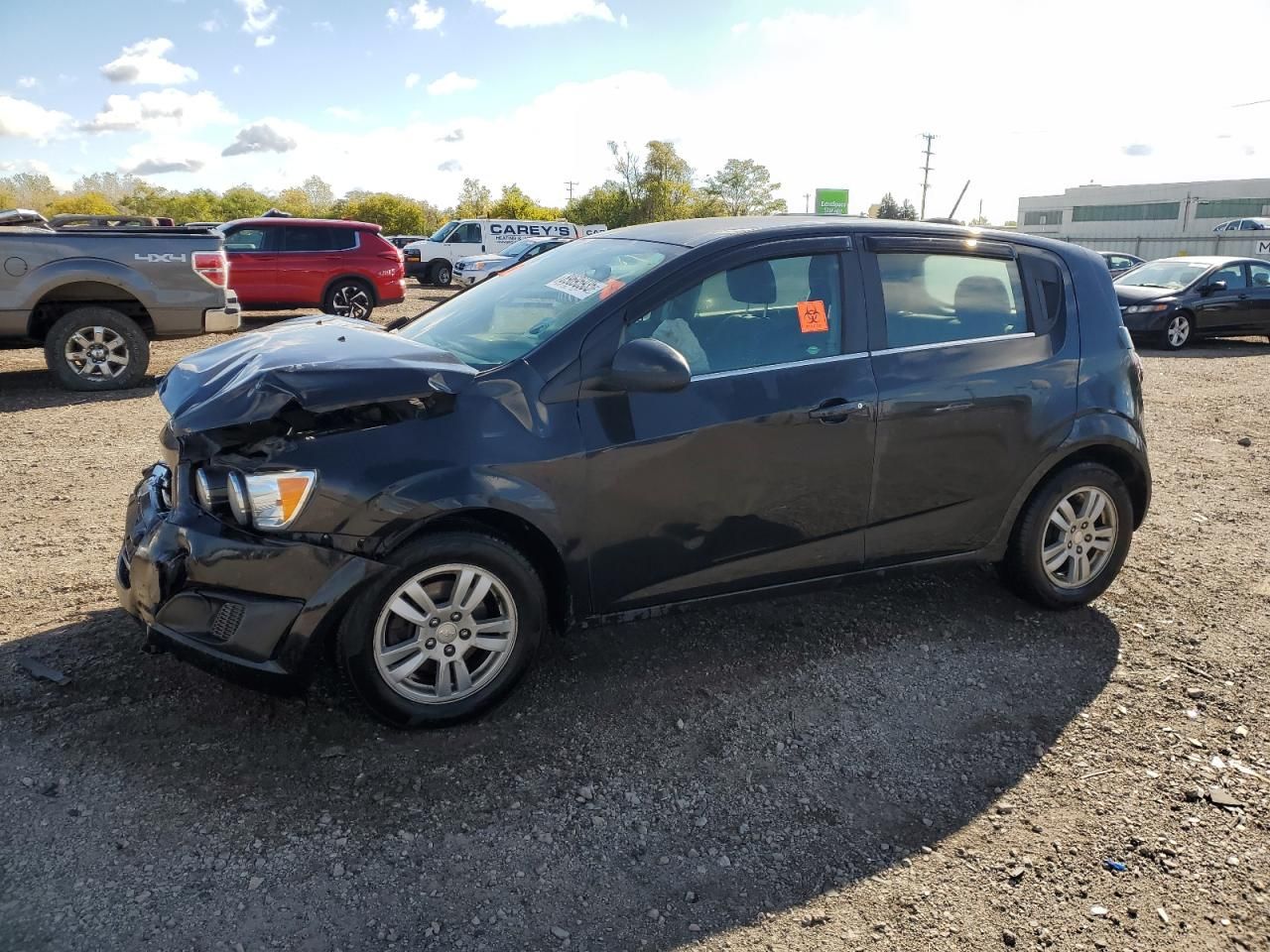 2015 Chevrolet Sonic lt