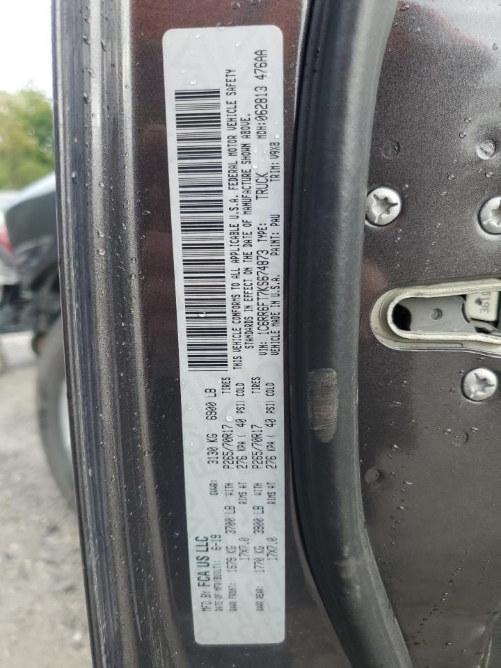 2019 Dodge Ram 1500 Classic Tradesman