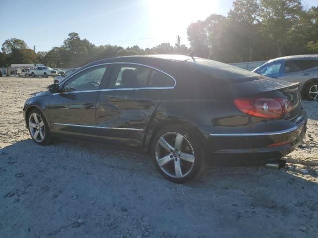 2012 Volkswagen CC Luxury