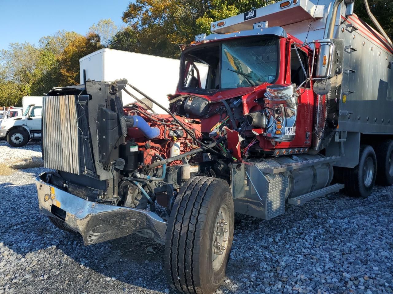 2020 Westenstar Convention-Dump Truck