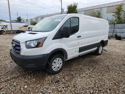 Salvage trucks for sale at Franklin, WI auction: 2023 Ford Transit T-350