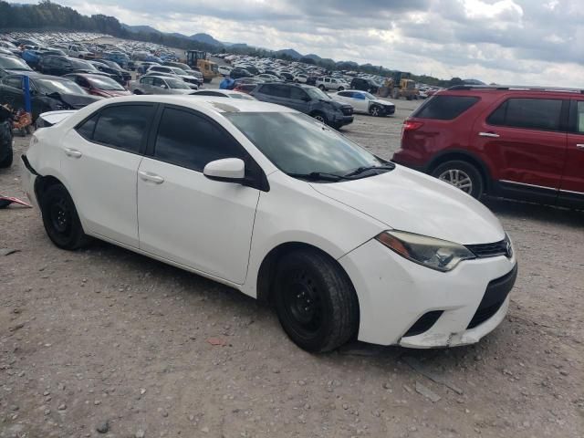 2014 Toyota Corolla L