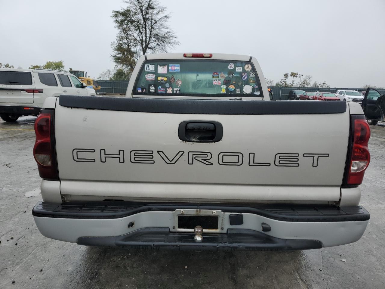 2005 Chevrolet Silverado C1500