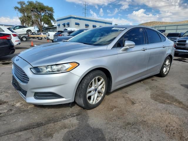 2014 Ford Fusion se