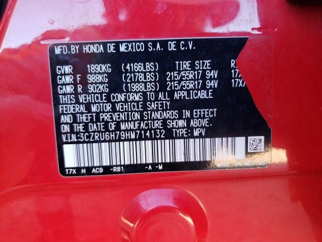 2017 Honda HR-V EXL